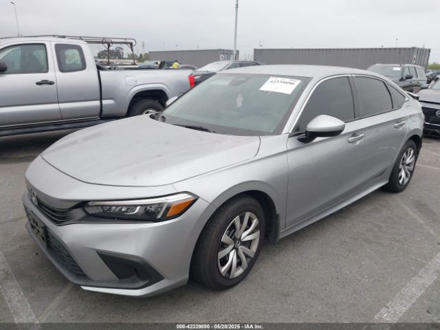 2022 HONDA CIVIC 2HGFE2F21NH545516 Photo 1