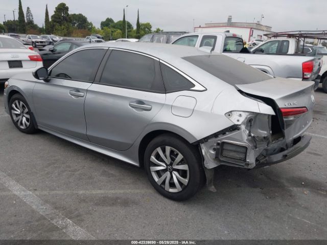 2022 HONDA CIVIC 2HGFE2F21NH545516 Photo 2