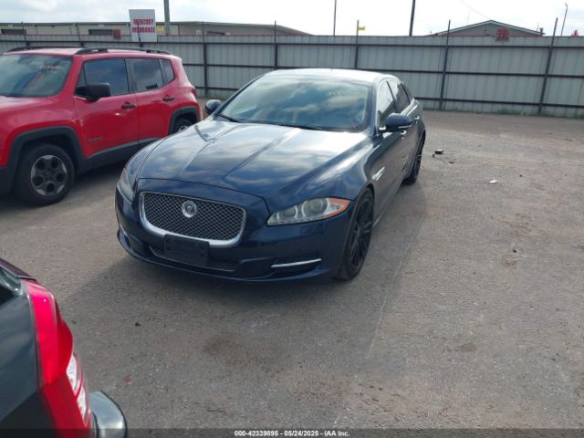2011 JAGUAR XJ SAJWA2GB9BLV10442 Photo 1