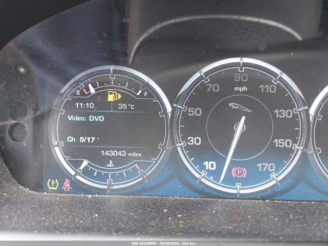 2011 JAGUAR XJ SAJWA2GB9BLV10442 Photo 6