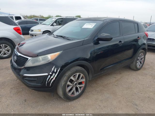 KNDPB3AC5E7605116 KIA Sportage Lx
