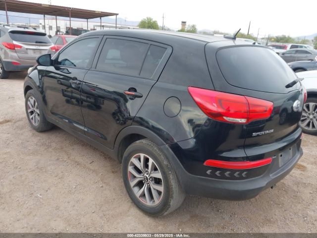 KNDPB3AC5E7605116 KIA Sportage Lx