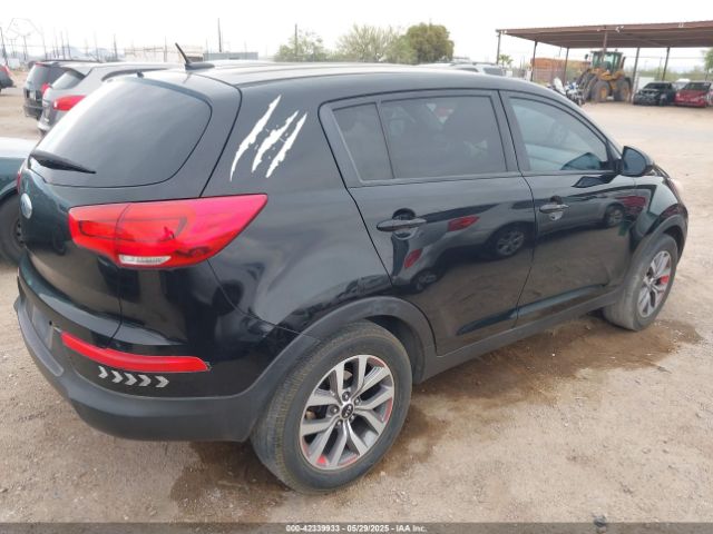 KNDPB3AC5E7605116 KIA Sportage Lx