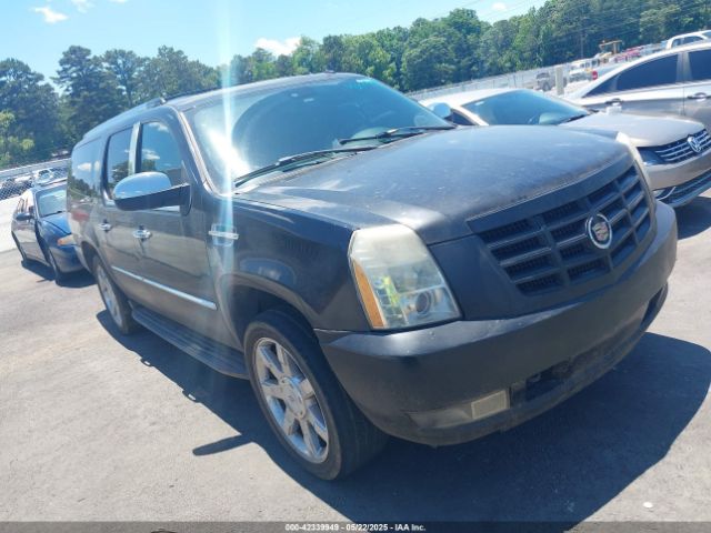 2008 CADILLAC ESCALADE ESV 1GYFC66858R167456