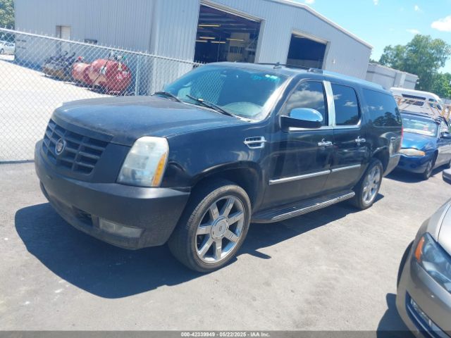 2008 CADILLAC ESCALADE ESV 1GYFC66858R167456 Photo 1