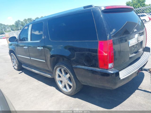 2008 CADILLAC ESCALADE ESV 1GYFC66858R167456 Photo 2