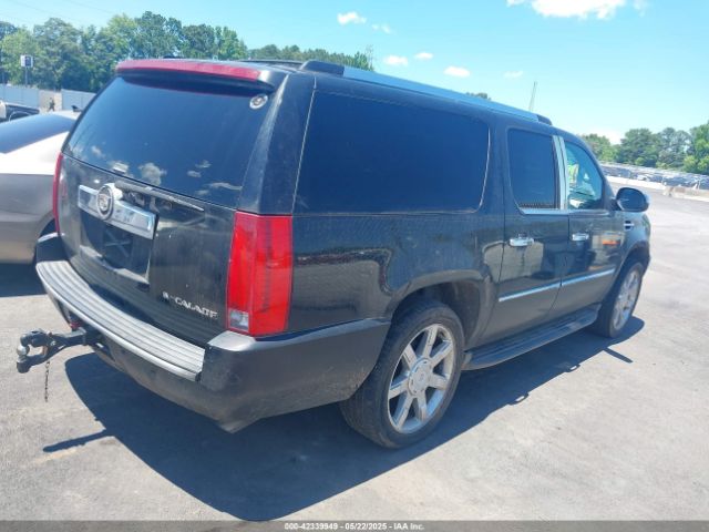 2008 CADILLAC ESCALADE ESV 1GYFC66858R167456 Photo 3