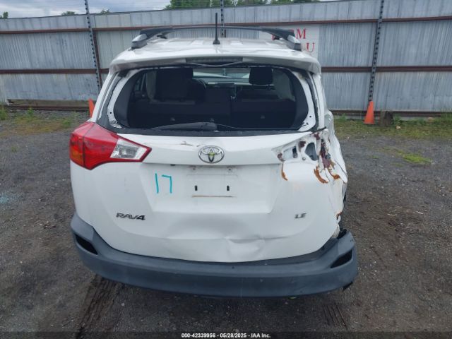 2T3ZFREV6FW220049 Toyota RAV4 LE