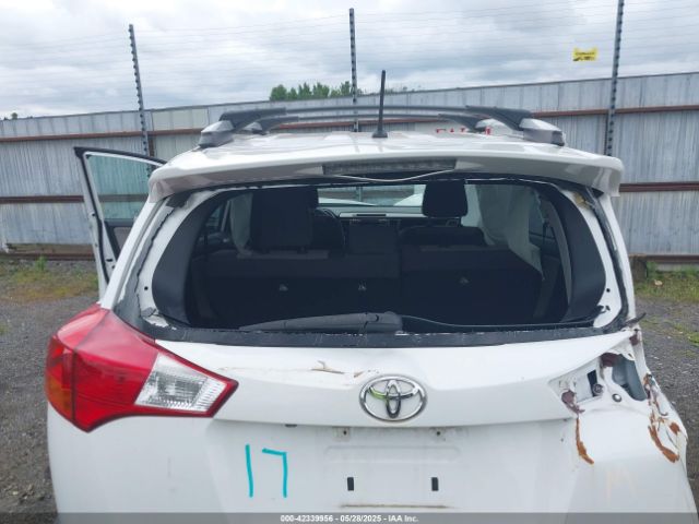 2T3ZFREV6FW220049 Toyota RAV4 LE