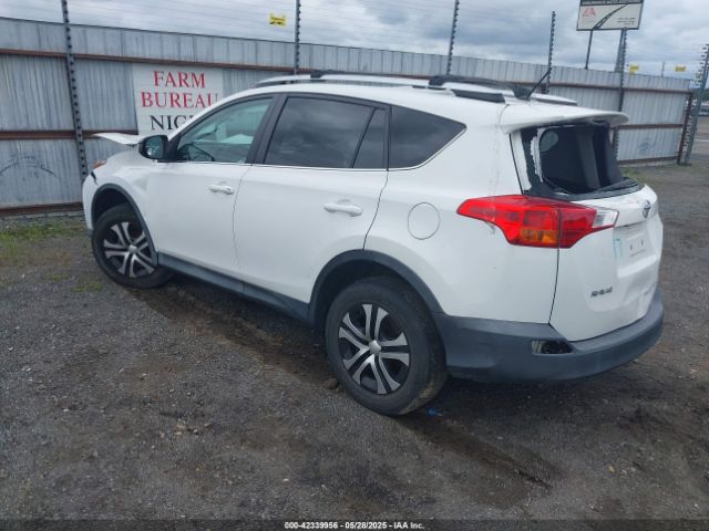2T3ZFREV6FW220049 Toyota RAV4 LE