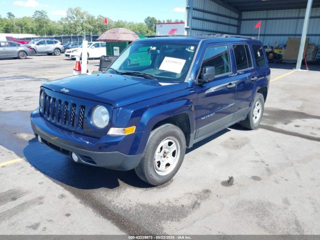 1C4NJPBA3GD678553 Jeep Patriot Sport