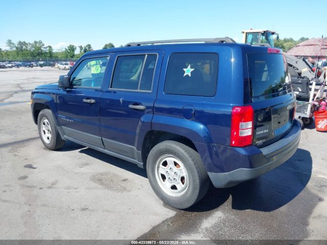 1C4NJPBA3GD678553 Jeep Patriot Sport