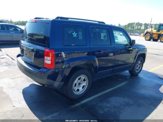 1C4NJPBA3GD678553 Jeep Patriot Sport