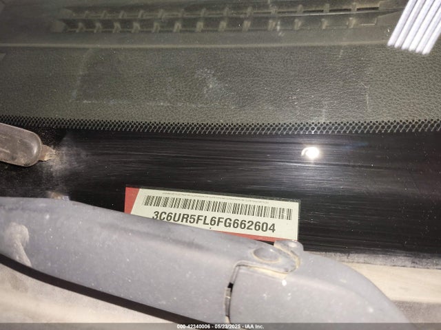3C6UR5FL6FG662604 RAM 2015
