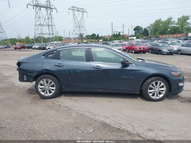 1G1ZD5STXLF060863 Chevrolet Malibu Fwd Lt
