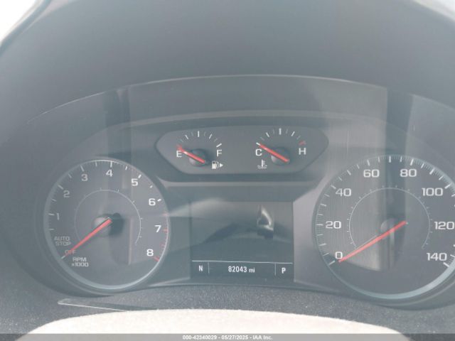 1G1ZD5STXLF060863 Chevrolet Malibu Fwd Lt