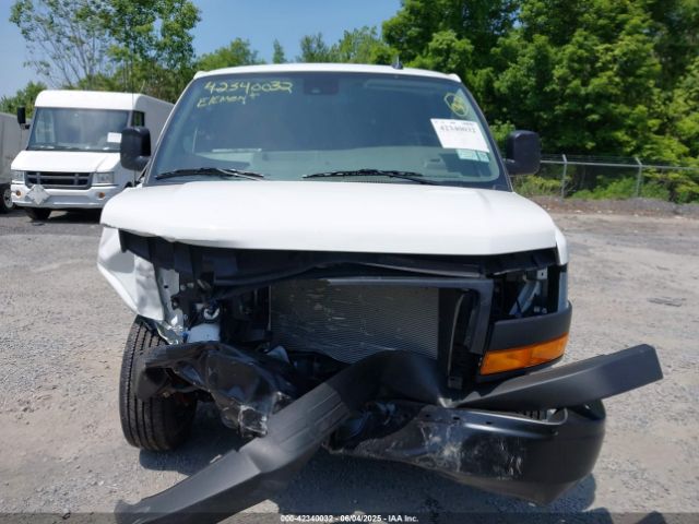 1GTW7AFP7S1140785 GMC Savana Cargo Rwd 2500 Regular Wheelbase Work Van