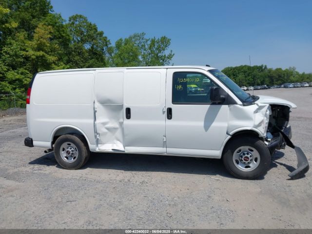 1GTW7AFP7S1140785 GMC Savana Cargo Rwd 2500 Regular Wheelbase Work Van