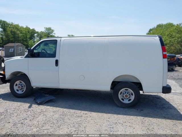1GTW7AFP7S1140785 GMC Savana Cargo Rwd 2500 Regular Wheelbase Work Van