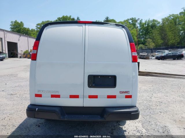 1GTW7AFP7S1140785 GMC Savana Cargo Rwd 2500 Regular Wheelbase Work Van