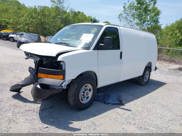 1GTW7AFP7S1140785 GMC Savana Cargo Rwd 2500 Regular Wheelbase Work Van