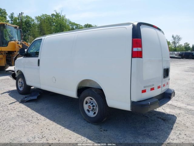 1GTW7AFP7S1140785 GMC Savana Cargo Rwd 2500 Regular Wheelbase Work Van