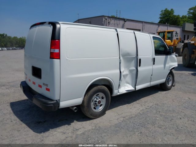 1GTW7AFP7S1140785 GMC Savana Cargo Rwd 2500 Regular Wheelbase Work Van
