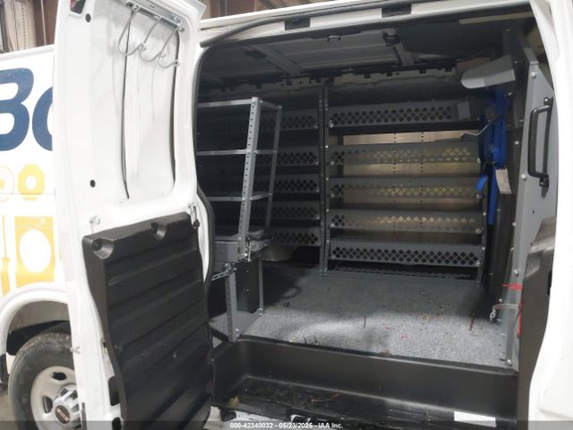 1GTW7AFP7S1140785 GMC Savana Cargo Rwd 2500 Regular Wheelbase Work Van