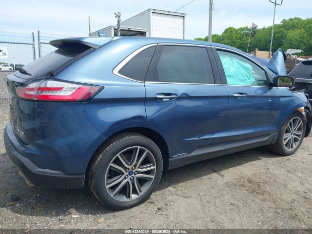 2FMPK4K94KBB51903 Ford Edge Titanium