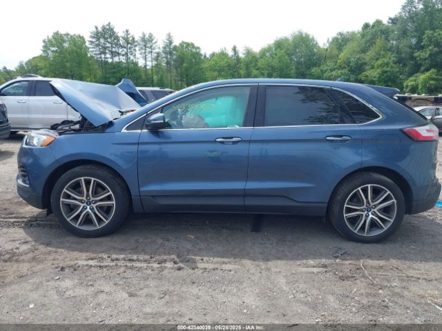 2FMPK4K94KBB51903 Ford Edge Titanium
