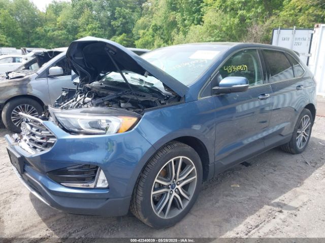 2FMPK4K94KBB51903 Ford Edge Titanium