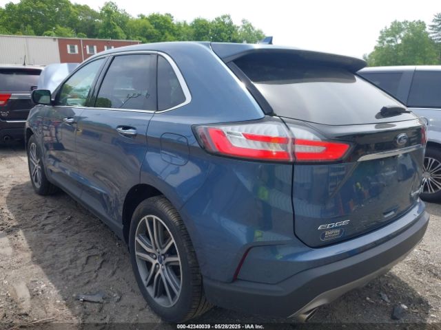 2FMPK4K94KBB51903 Ford Edge Titanium