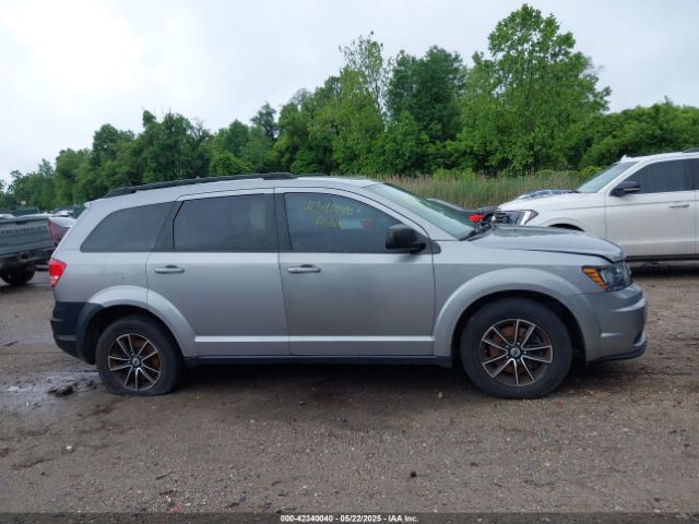 3C4PDCAB8JT229700 Dodge JOURNEY SE