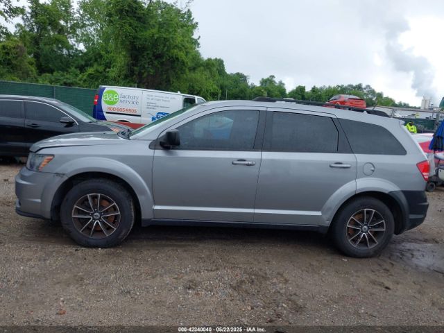 3C4PDCAB8JT229700 Dodge JOURNEY SE