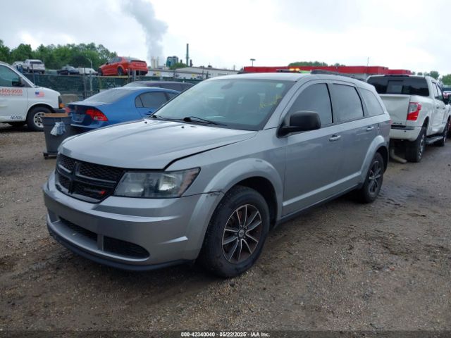 3C4PDCAB8JT229700 Dodge JOURNEY SE