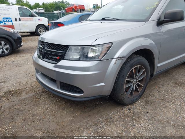 3C4PDCAB8JT229700 Dodge JOURNEY SE