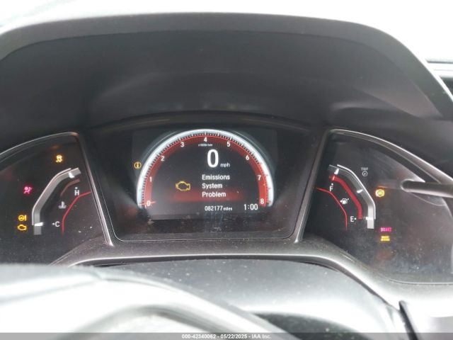 2HGFC1E59JH705275 Honda CIVIC SI
