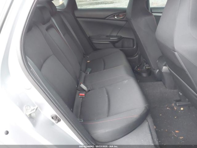2HGFC1E59JH705275 Honda CIVIC SI