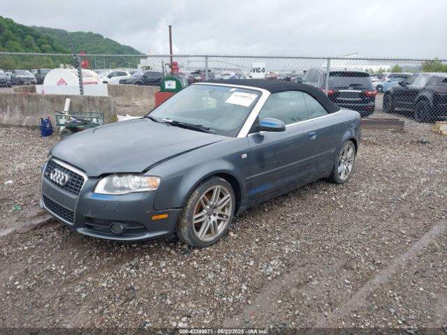 2009 AUDI A4 WAUDF48H49K009395 Photo 1