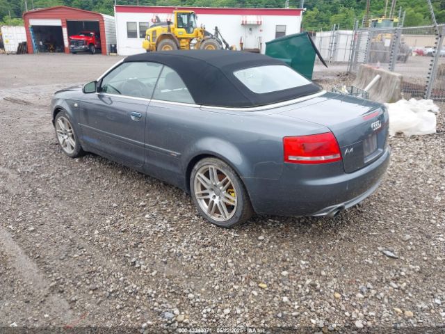 2009 AUDI A4 WAUDF48H49K009395 Photo 2