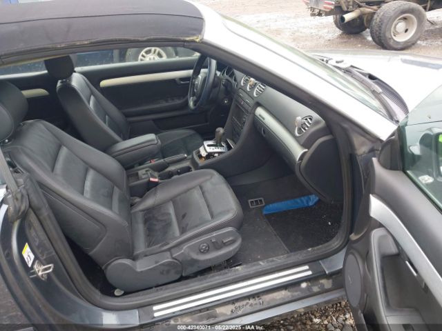 2009 AUDI A4 WAUDF48H49K009395 Photo 4
