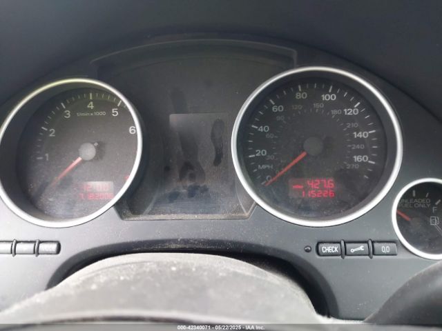2009 AUDI A4 WAUDF48H49K009395 Photo 6