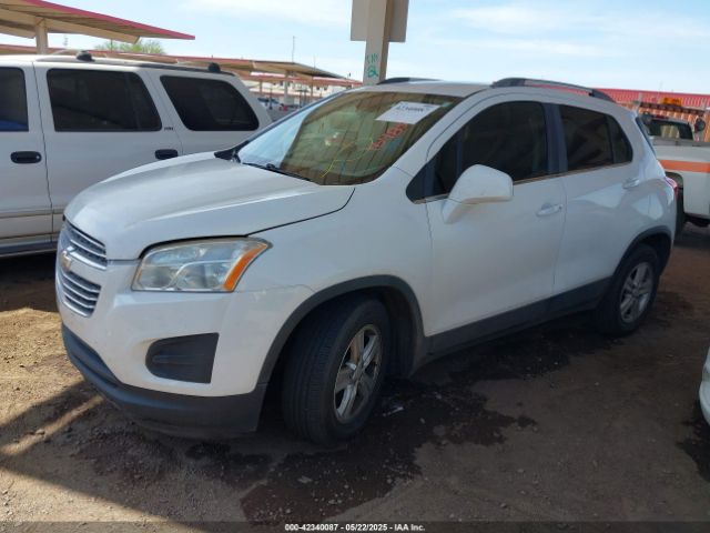 3GNCJLSB2GL164834 Chevrolet Trax Lt