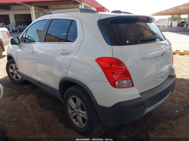 3GNCJLSB2GL164834 Chevrolet Trax Lt