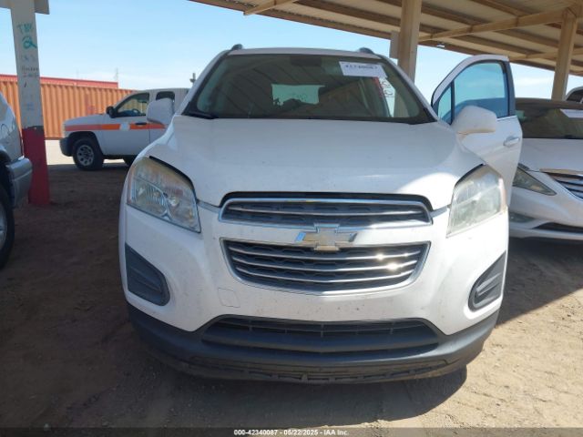 3GNCJLSB2GL164834 Chevrolet Trax Lt