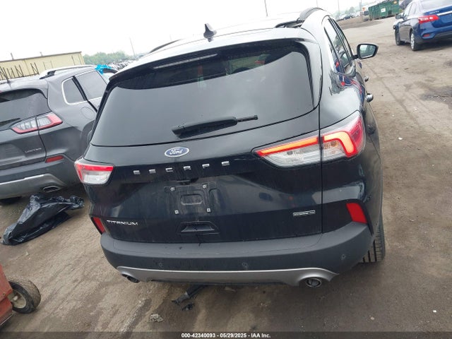 Ford Escape Titanium Hybrid 2021 1FMCU9DZ5MUA18079 Image 16