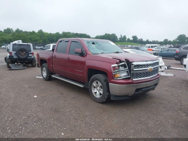 2015 CHEVROLET SILVERADO 1500 3GCUKREC3FG104411