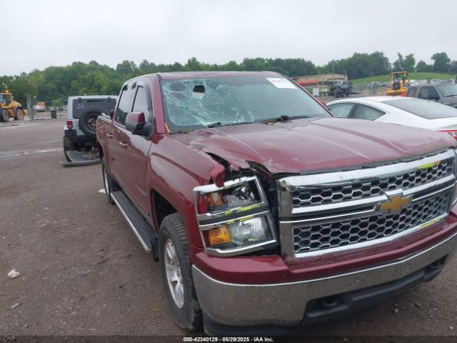 2015 CHEVROLET SILVERADO 1500 3GCUKREC3FG104411 Photo 5