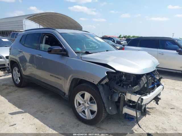 2022 JEEP COMPASS 3C4NJCBB0NT204889