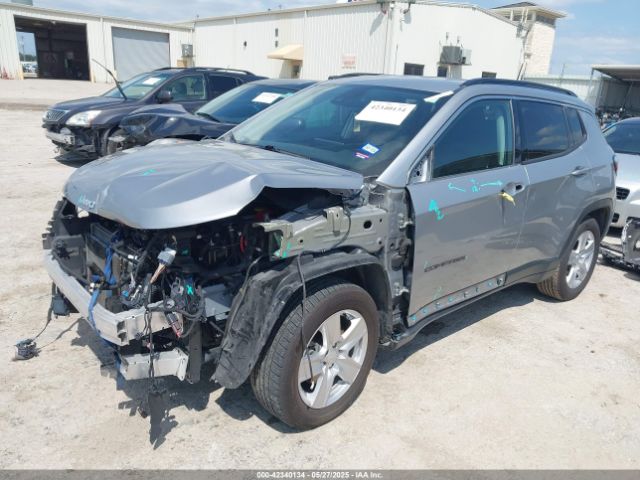 2022 JEEP COMPASS 3C4NJCBB0NT204889 Photo 1